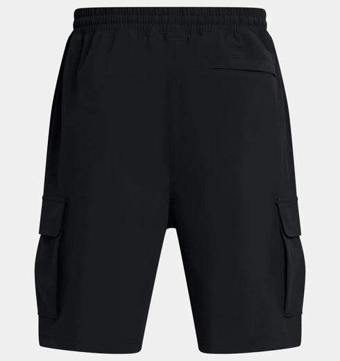Under Armour cargo pants מכנס קצר שורט דגמח בצבע שחור לגבר